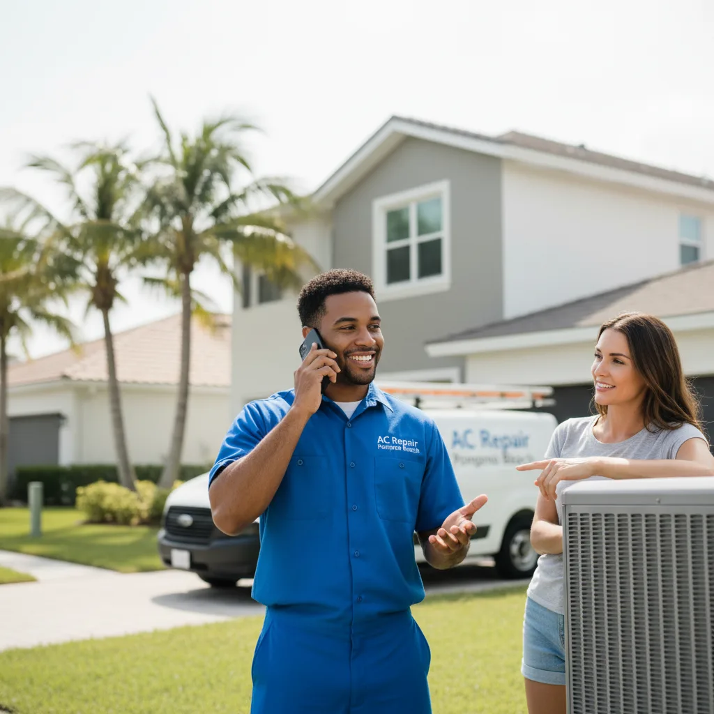 AC Repair Pompano Beach customer support in Pembine